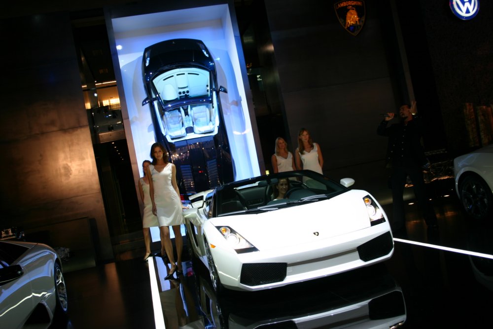 Lamborghini Gallardo Spyder - 2005 Frankfurt IAA