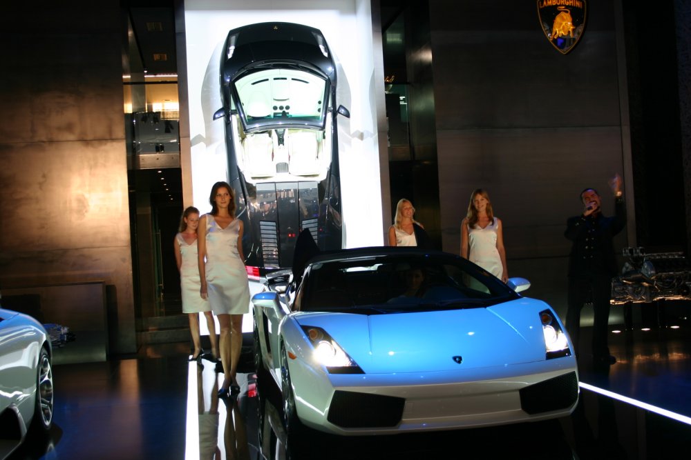 Lamborghini Gallardo Spyder - 2005 Frankfurt IAA