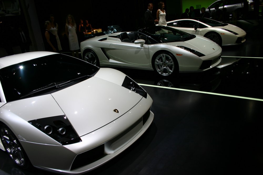 Lamborghini Gallardo Spyder - 2005 Frankfurt IAA