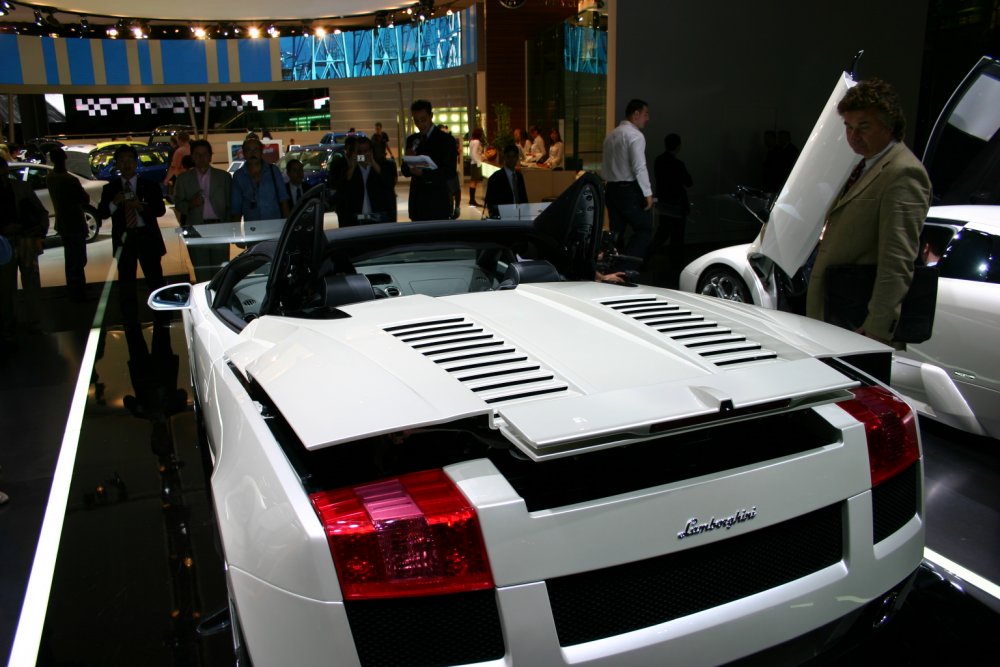 Lamborghini Gallardo Spyder - 2005 Frankfurt IAA