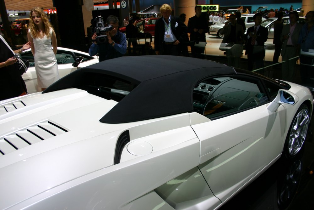 Lamborghini Gallardo Spyder - 2005 Frankfurt IAA