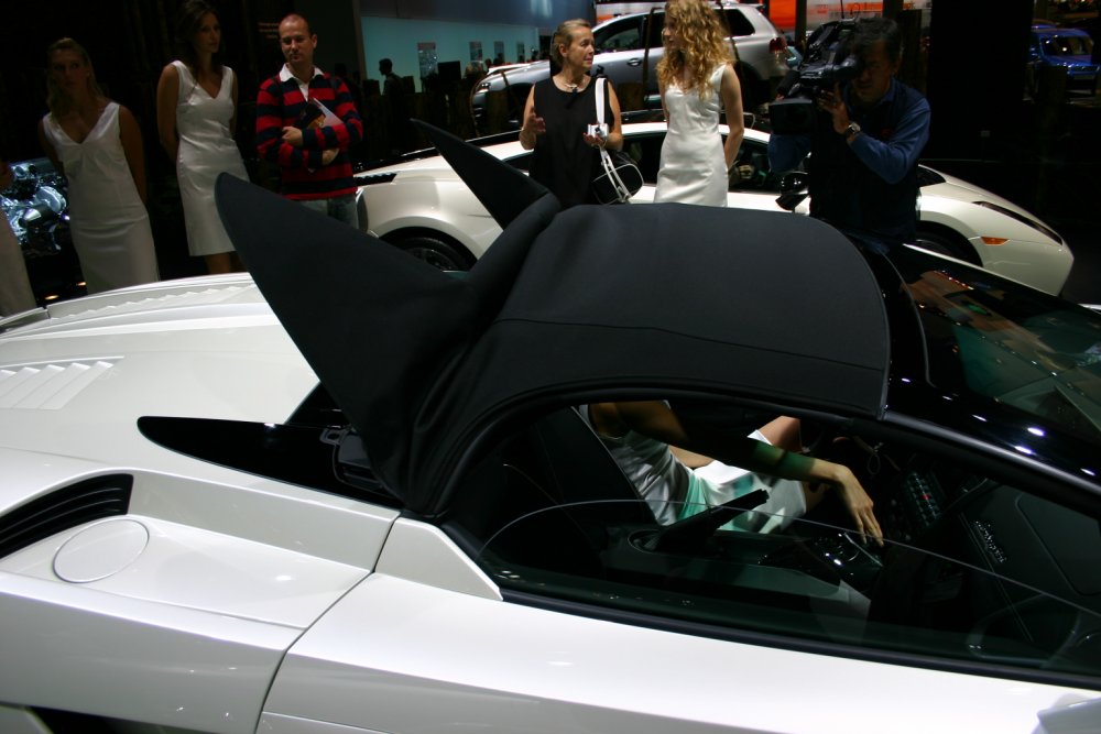 Lamborghini Gallardo Spyder - 2005 Frankfurt IAA