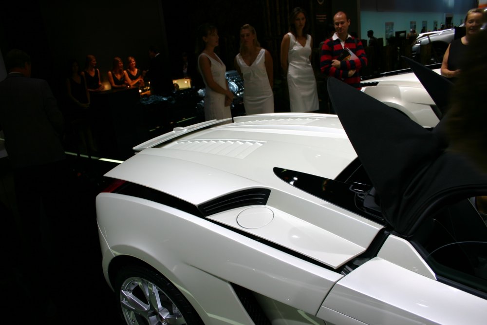 Lamborghini Gallardo Spyder - 2005 Frankfurt IAA