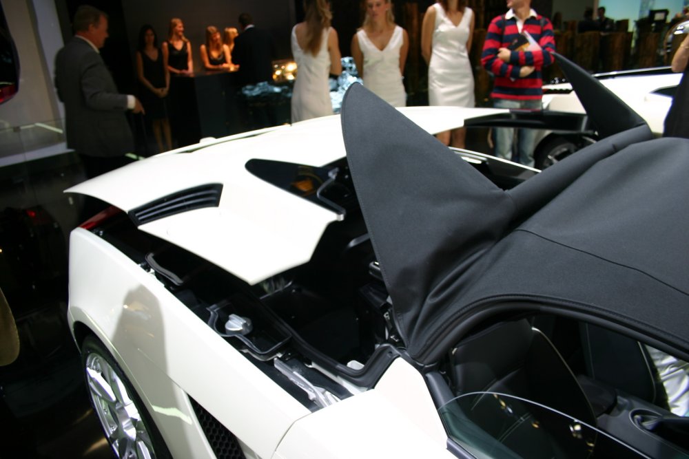 Lamborghini Gallardo Spyder - 2005 Frankfurt IAA
