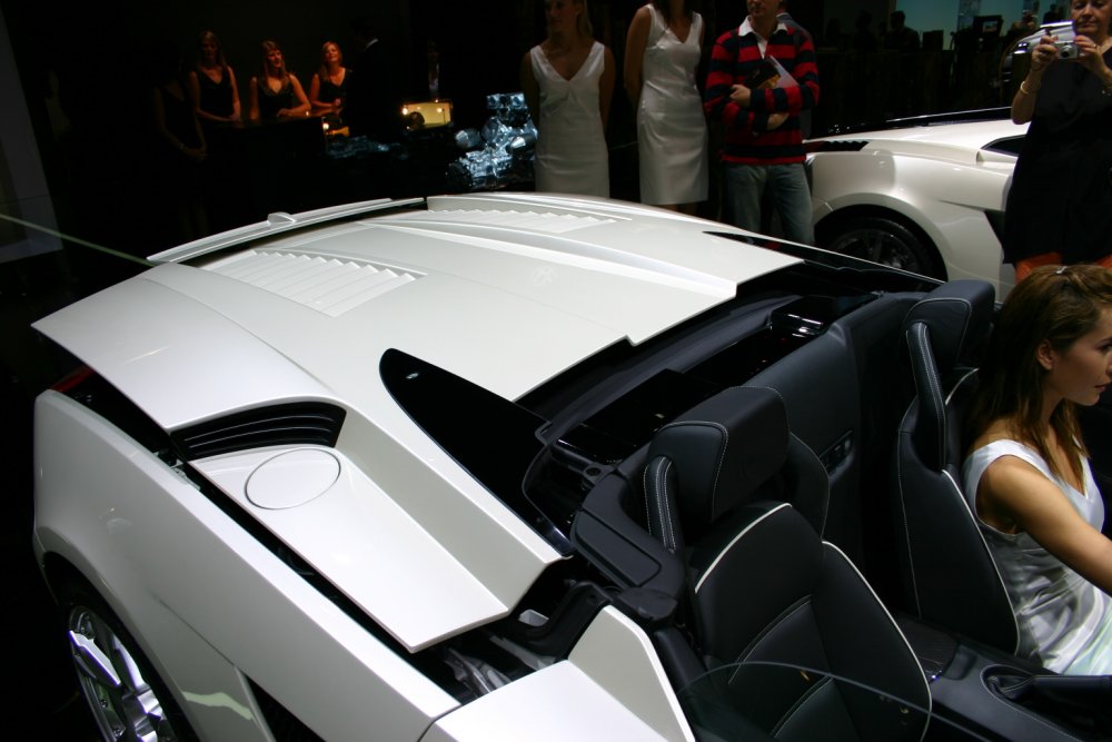 Lamborghini Gallardo Spyder - 2005 Frankfurt IAA