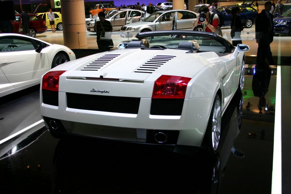 Lamborghini Gallardo Spyder - 2005 Frankfurt IAA