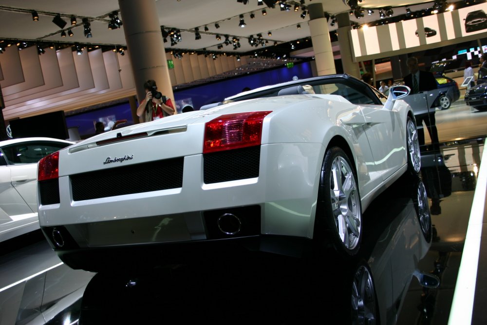 Lamborghini Gallardo Spyder - 2005 Frankfurt IAA