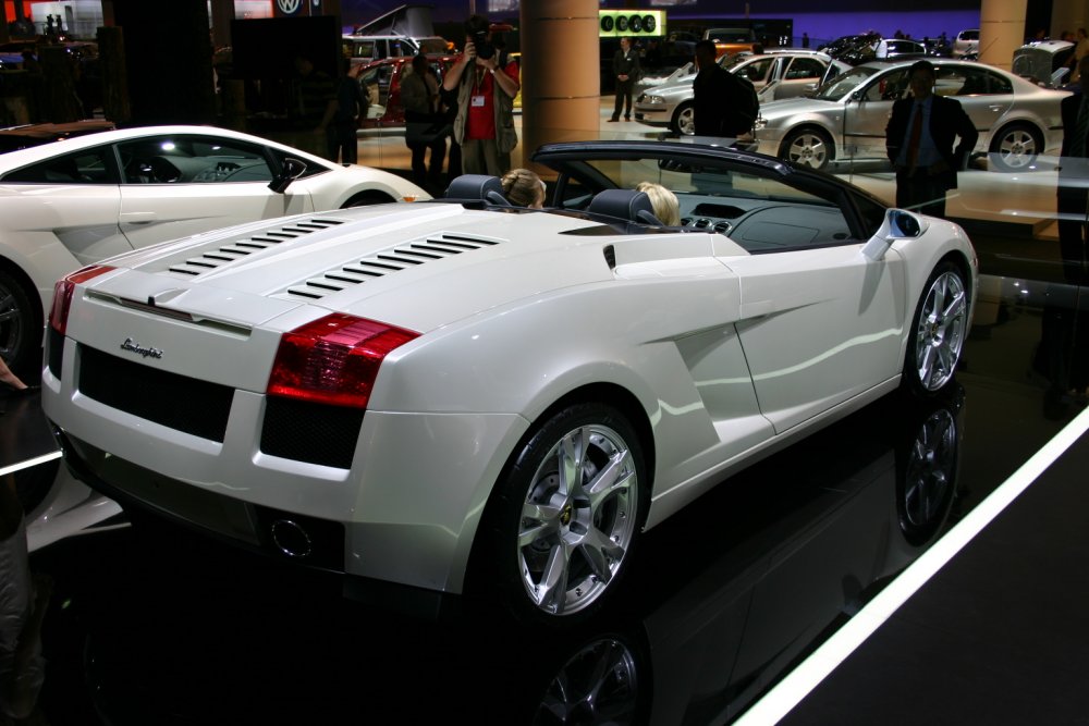 Lamborghini Gallardo Spyder - 2005 Frankfurt IAA