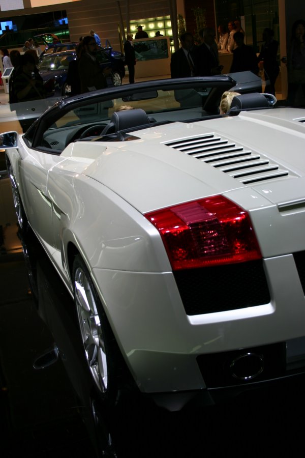 Lamborghini Gallardo Spyder - 2005 Frankfurt IAA