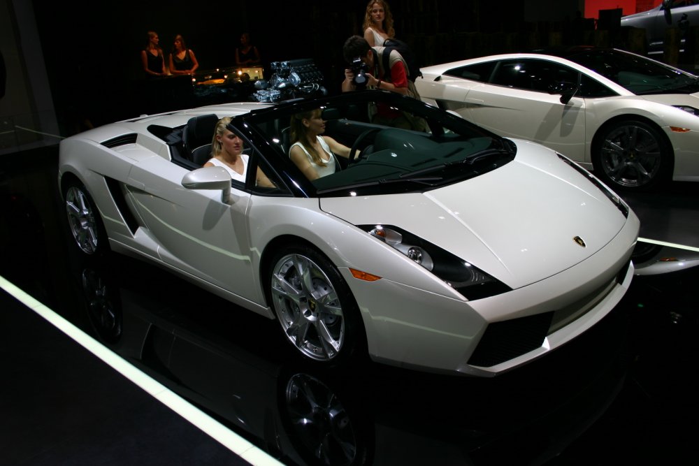 Lamborghini Gallardo Spyder - 2005 Frankfurt IAA