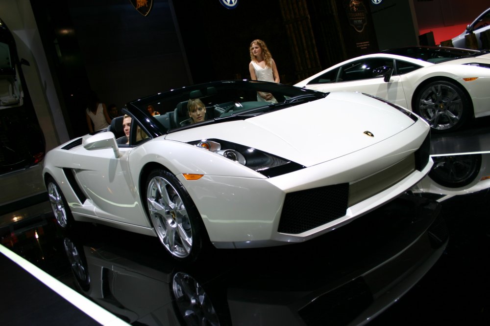 Lamborghini Gallardo Spyder - 2005 Frankfurt IAA