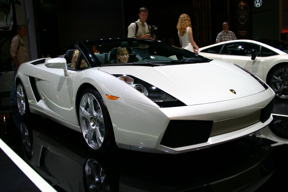 Lamborghini Gallardo Spyder - 2005 Frankfurt IAA