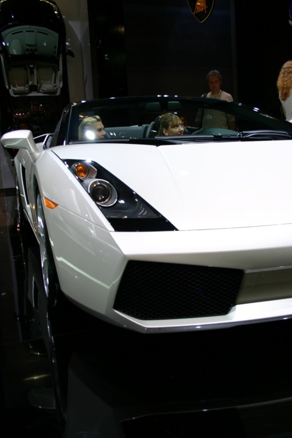 Lamborghini Gallardo Spyder - 2005 Frankfurt IAA