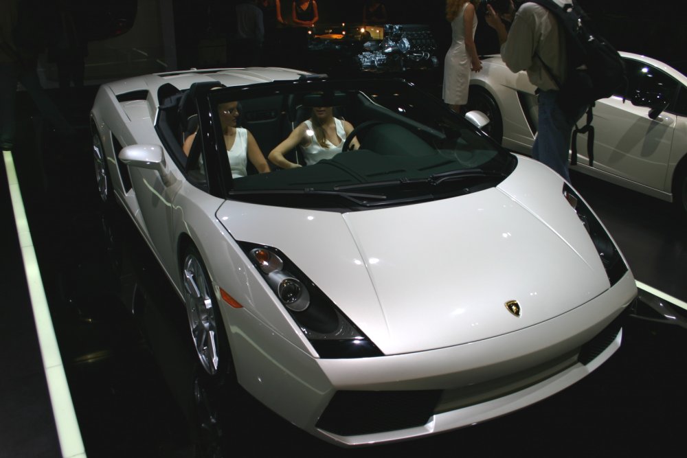 Lamborghini Gallardo Spyder - 2005 Frankfurt IAA