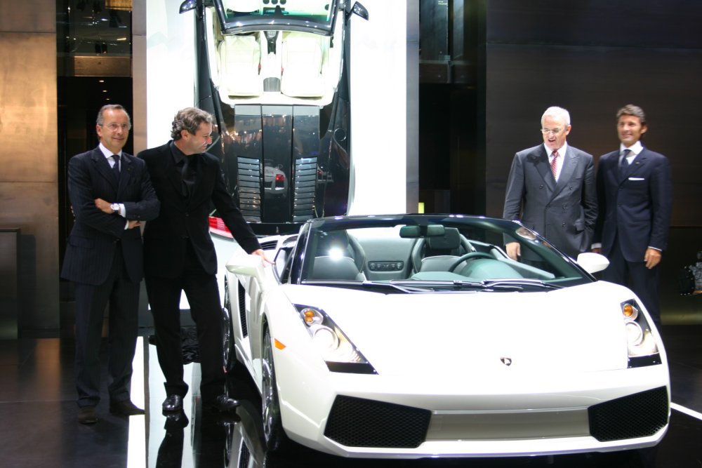 Lamborghini Gallardo Spider