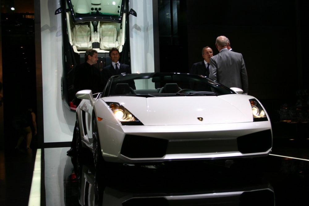 Lamborghini Gallardo Spider