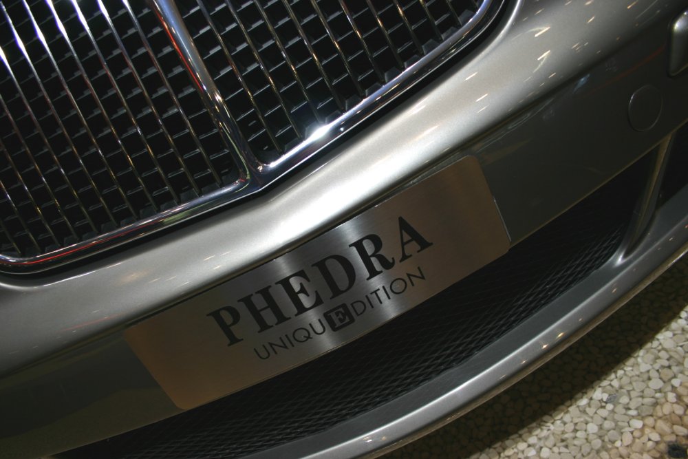Lancia Phedra Unique Edition