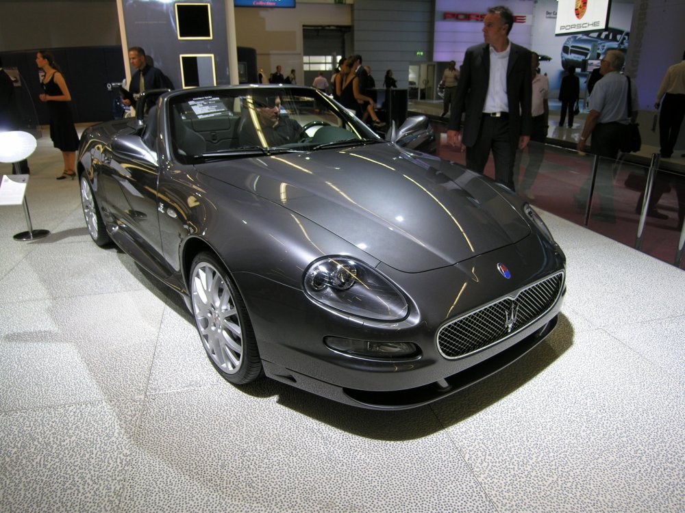 Maserati GranSport Spyder - 2005 Frankfurt IAA