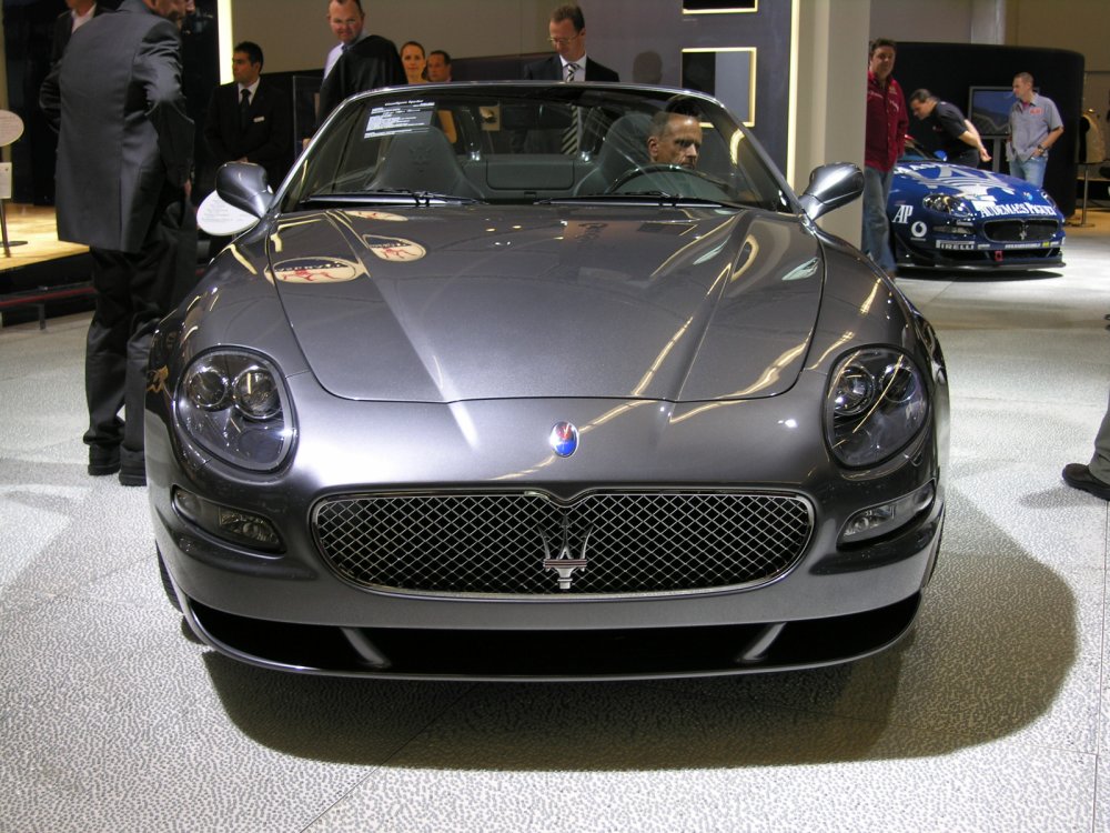 Maserati GranSport Spyder - 2005 Frankfurt IAA