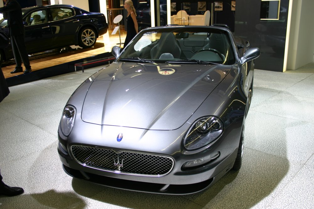 Maserati GranSport Spyder - 2005 Frankfurt IAA
