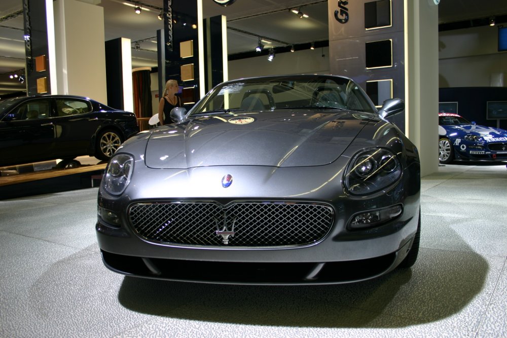 Maserati GranSport Spyder - 2005 Frankfurt IAA