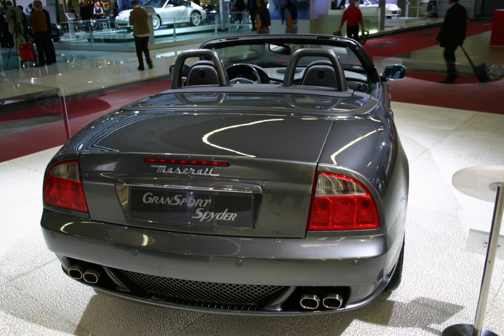 Maserati GranSport Spyder - 2005 Frankfurt IAA
