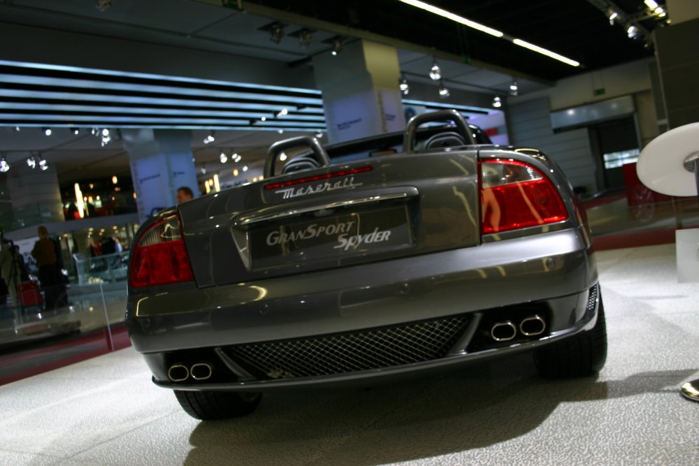 Maserati GranSport Spyder - 2005 Frankfurt IAA