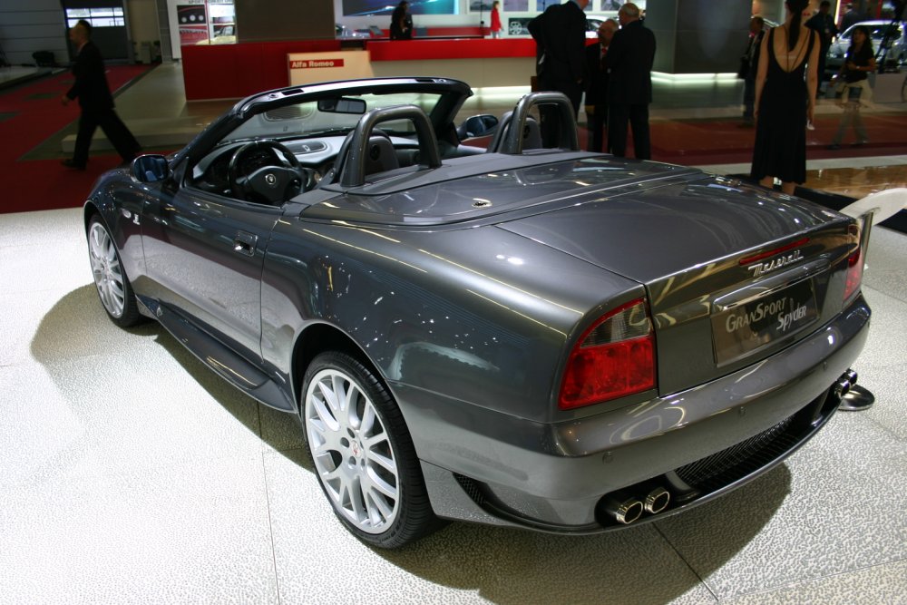 Maserati GranSport Spyder - 2005 Frankfurt IAA