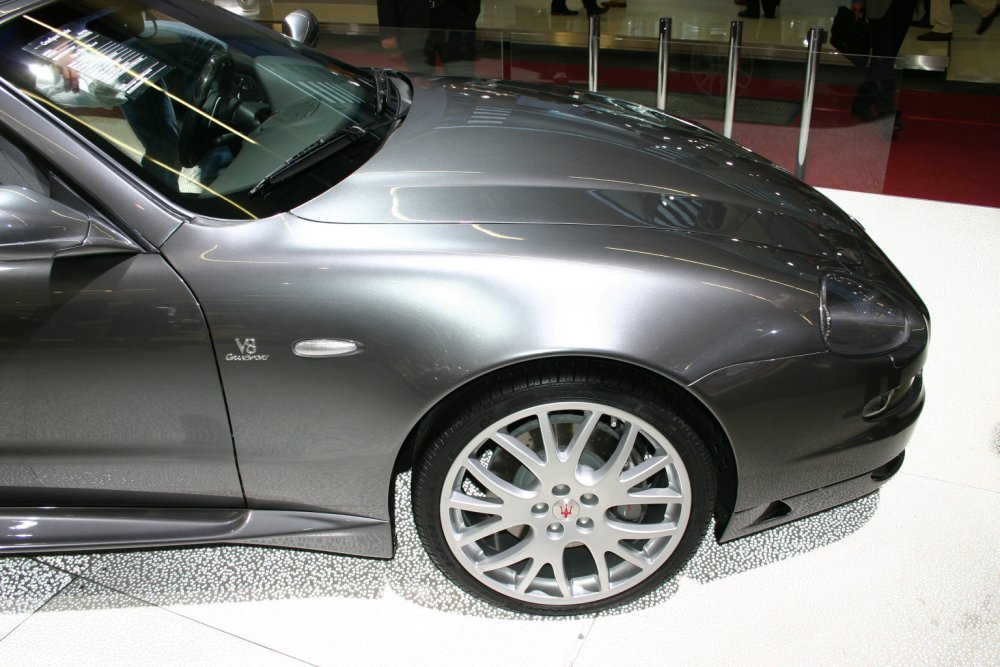 Maserati GranSport Spyder - 2005 Frankfurt IAA