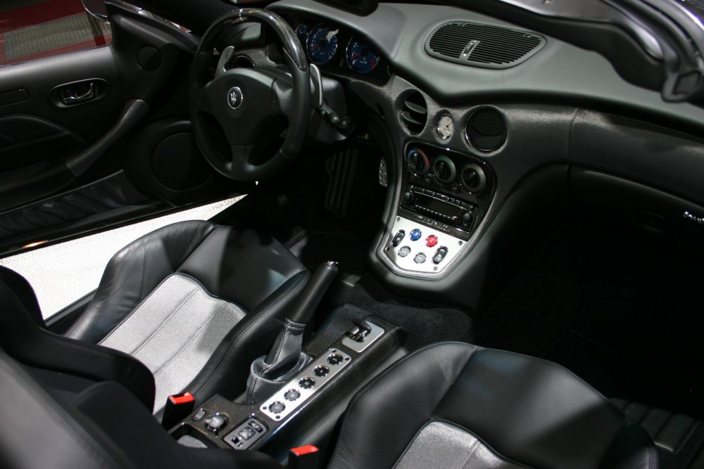Maserati GranSport Spyder - 2005 Frankfurt IAA