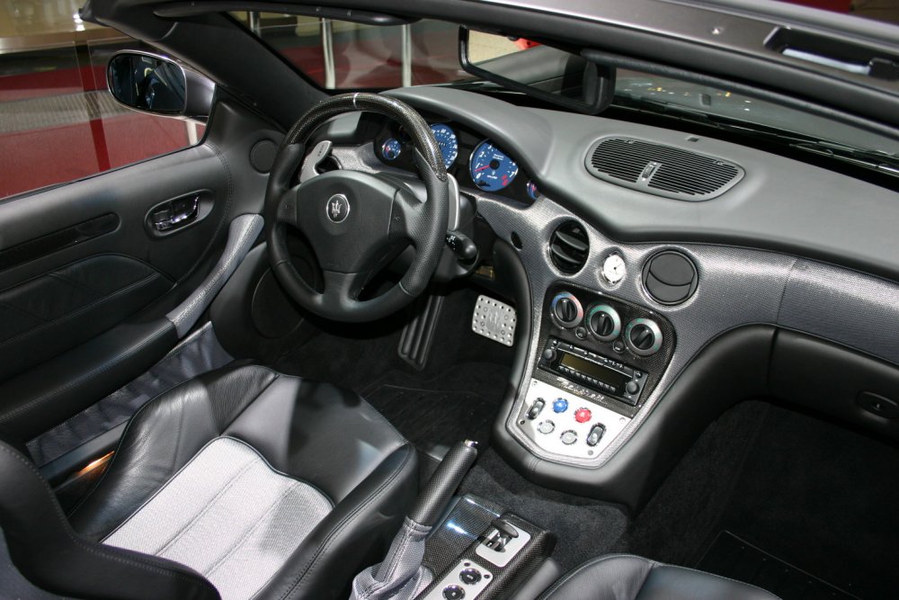 Maserati GranSport Spyder - 2005 Frankfurt IAA