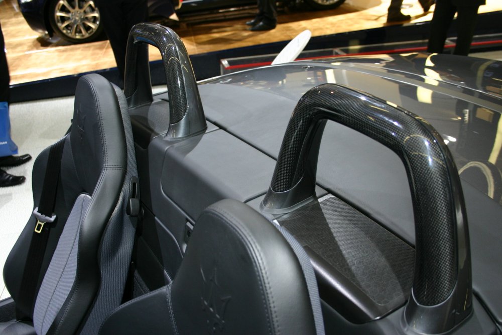 Maserati GranSport Spyder - 2005 Frankfurt IAA