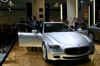 Maserati Press Conference - Frankfurt IAA - 13th September 2005