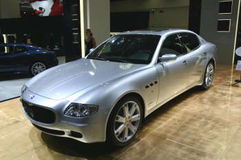 Maserati Quattroporte Sport GT