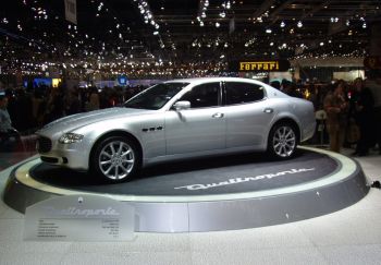 Maserati Quattroporte