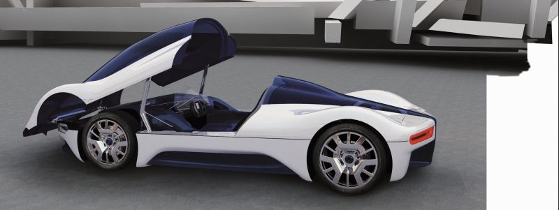 Pininfarina Maserati Birdcage 75th