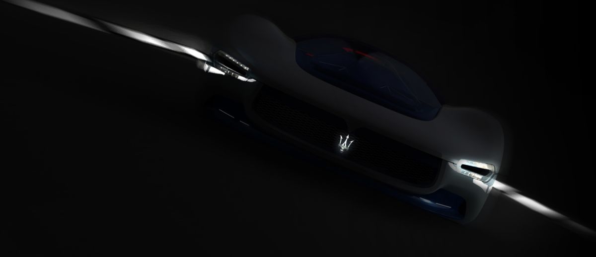 A tribute to the Maserati of the future. With this new creation, based on the Maserati heritage and on its most advanced mechanicals and realized in collaboration with Motorola, Pininfarina revives the storied theme of the true dream car proposed in a synthesis of the vision of the three companies: exclusive design, sports DNA, technological innovation.