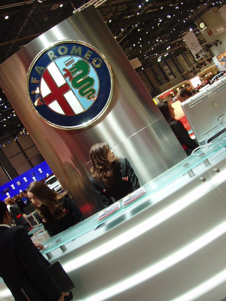 Alfa Romeo at the 2005 Geneva International Motor Show