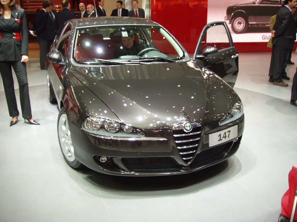 Alfa Romeo at the 2005 Geneva International Motor Show