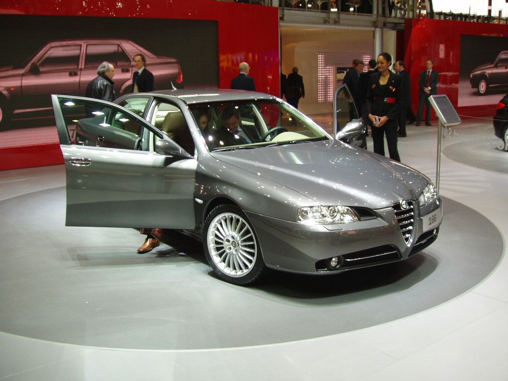 Alfa Romeo at the 2005 Geneva International Motor Show