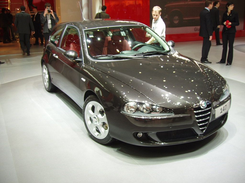 Alfa Romeo at the 2005 Geneva International Motor Show