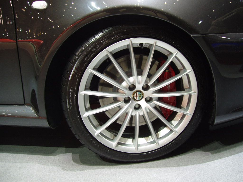 Alfa Romeo at the 2005 Geneva International Motor Show