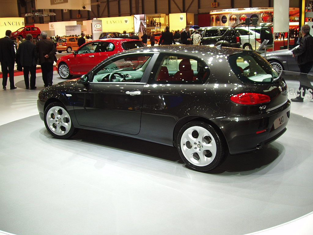 Alfa Romeo at the 2005 Geneva International Motor Show