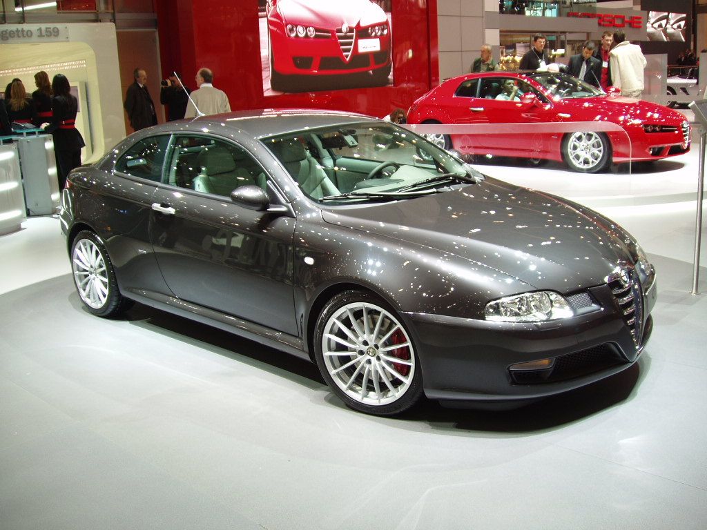 Alfa Romeo at the 2005 Geneva International Motor Show