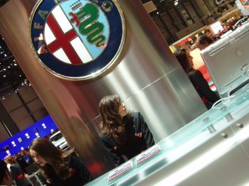 Alfa Romeo at the 2005 Geneva Salon