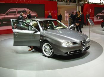 Alfa Romeo at the 2005 Geneva Salon