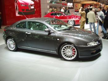 Alfa Romeo at the 2005 Geneva Salon