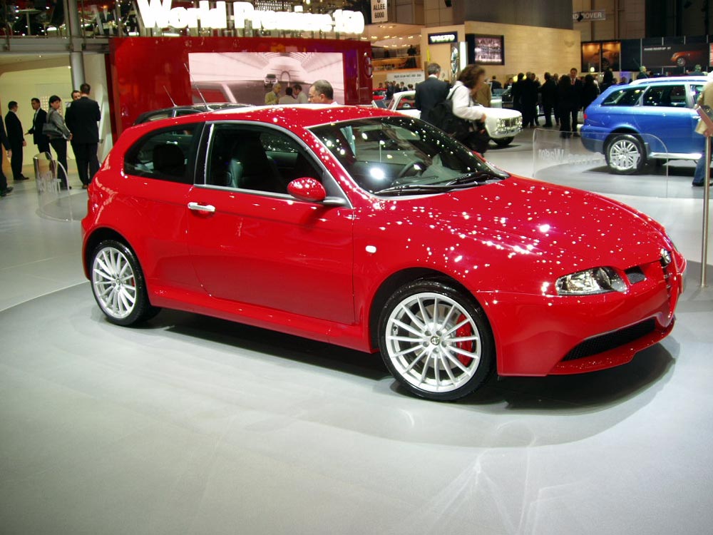 Alfa Romeo 147 GTA at the 2005 Geneva International Motor Show