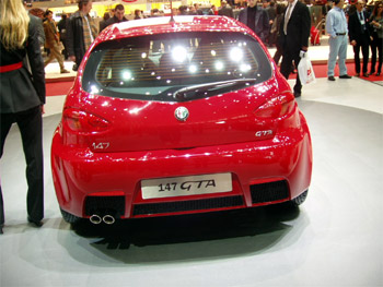 Alfa Romeo 147 GTA at the 2005 Geneva Salon