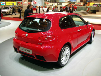 Alfa Romeo 147 GTA at the 2005 Geneva Salon